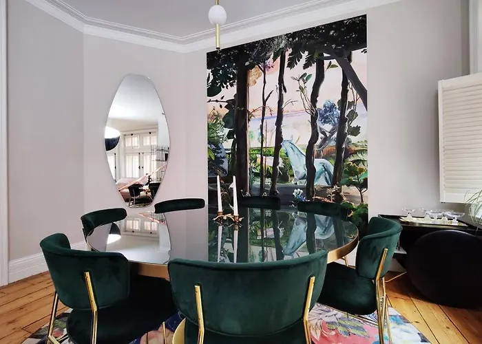 Luxury Artist Residence In Central London